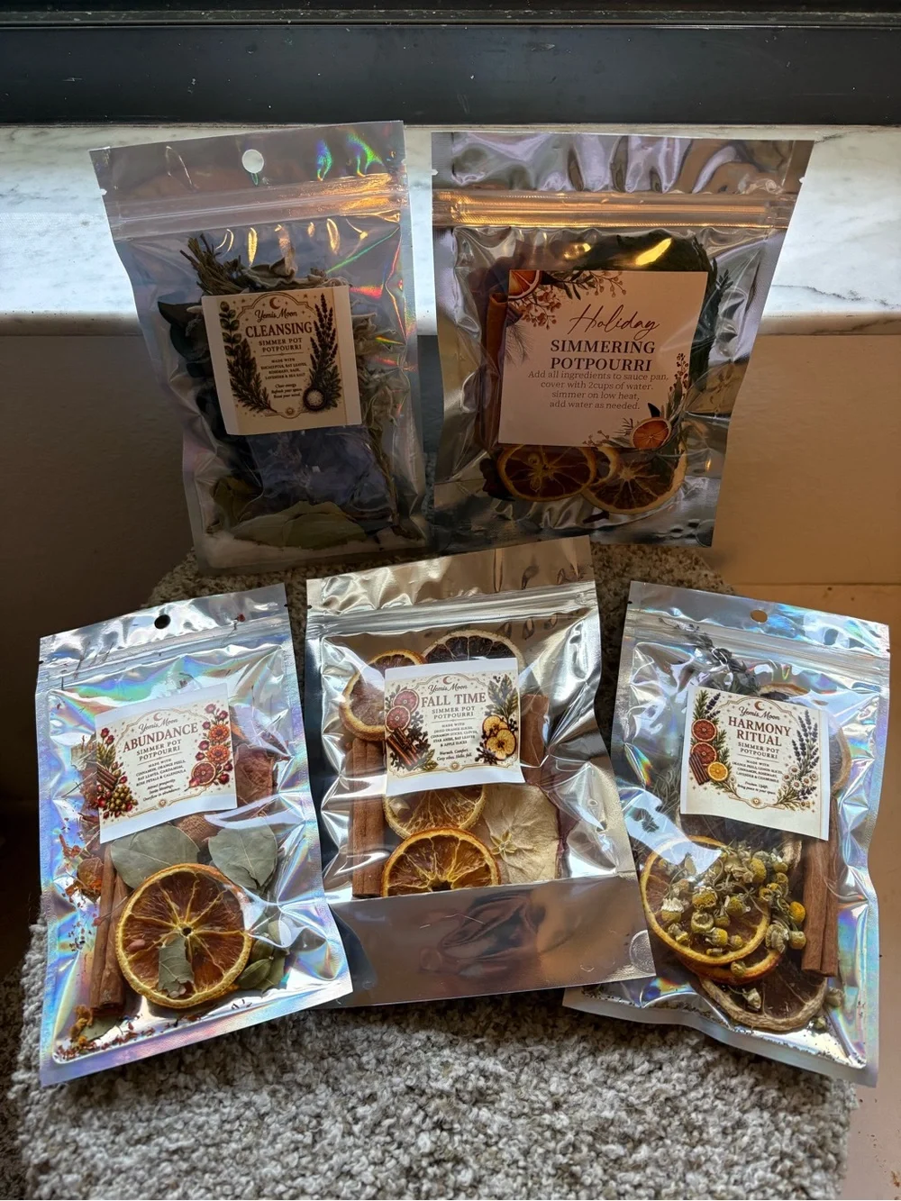 Assorted Simmer Pot Potpourris
